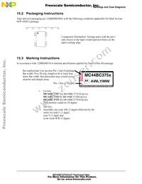 MC44BC375UEF Datasheet Page 17