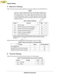 MC44BS373CAFCR2 Datasheet Page 6