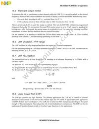 MC44BS373CAFCR2 Datasheet Page 23
