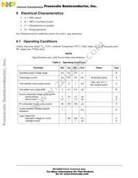 MC44BS374CAEF Datasheet Page 6