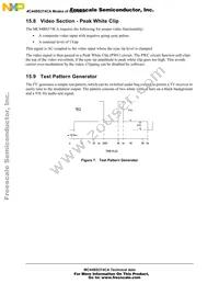 MC44BS374CAEF Datasheet Page 22