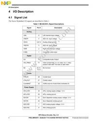 MC44C401LACR2 Datasheet Page 4