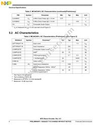 MC44C401LACR2 Datasheet Page 6