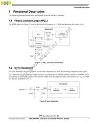 MC44C401LACR2 Datasheet Page 9