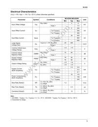 MC4558CP Datasheet Page 3