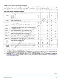 MC50XS4200CEK Datasheet Page 16