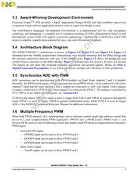MC56F8013MFAE Datasheet Page 9