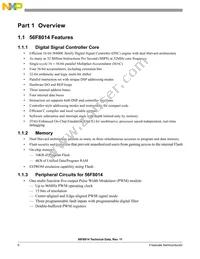 MC56F8014MFAE Datasheet Page 6