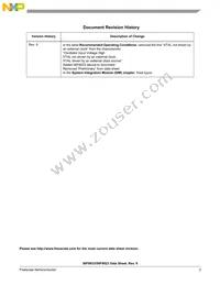 MC56F8023VLCR Datasheet Page 3