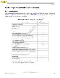 MC56F8027VLH Datasheet Page 19