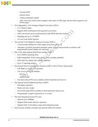 MC56F8036VLF Datasheet Page 6