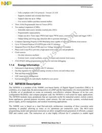 MC56F8036VLF Datasheet Page 7