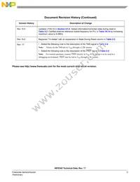 MC56F8145VFGE Datasheet Page 3