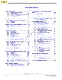 MC56F8145VFGE Datasheet Page 6