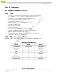 MC56F8145VFGE Datasheet Page 7