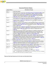 MC56F8156VFVE Datasheet Page 2