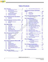 MC56F8156VFVE Datasheet Page 4