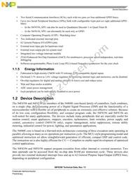 MC56F8156VFVE Datasheet Page 7