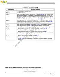 MC56F8166VFVE Datasheet Page 2