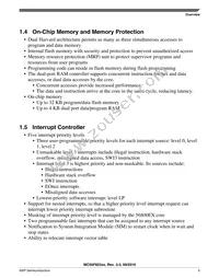 MC56F82316VLF Datasheet Page 5