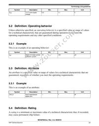 MC56F82316VLF Datasheet Page 23