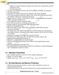 MC56F82348MLH Datasheet Page 4