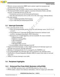 MC56F82348MLH Datasheet Page 5