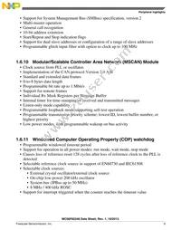 MC56F82348MLH Datasheet Page 9