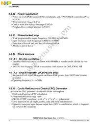 MC56F82348MLH Datasheet Page 10