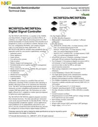 MC56F8255MLD Datasheet Cover