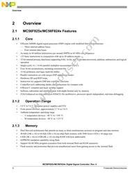 MC56F8255MLD Datasheet Page 4