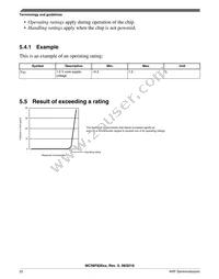 MC56F82643VLC Datasheet Page 22