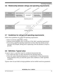 MC56F82643VLC Datasheet Page 23