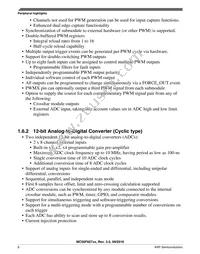 MC56F82728VLH Datasheet Page 8