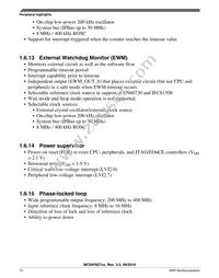 MC56F82728VLH Datasheet Page 12