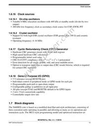 MC56F82746MLF Datasheet Page 13