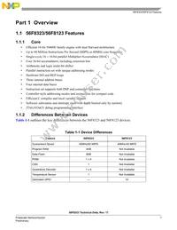 MC56F8323VFB60 Datasheet Page 7