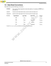 MC56F8335MFGE Datasheet Page 13