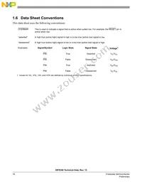 MC56F8346VFVER2 Datasheet Page 16