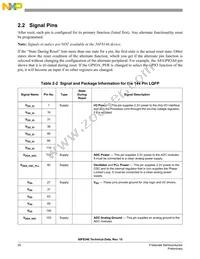 MC56F8346VFVER2 Datasheet Page 20