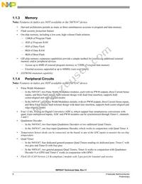 MC56F8347VVFE Datasheet Page 6