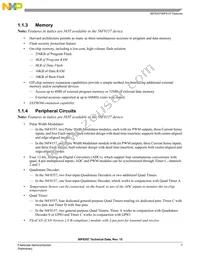MC56F8357VVFE Datasheet Page 7