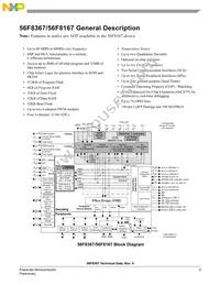MC56F8367VVFE Datasheet Page 3