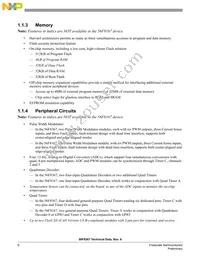 MC56F8367VVFE Datasheet Page 6