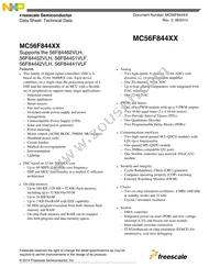 MC56F84462VLH Datasheet Cover
