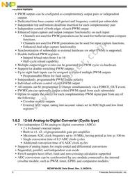 MC56F84462VLH Datasheet Page 8