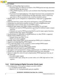 MC56F84553VLH Datasheet Page 8