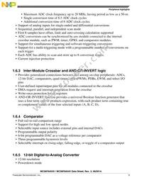 MC56F84553VLH Datasheet Page 9