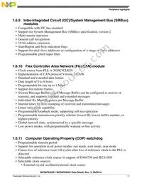MC56F84553VLH Datasheet Page 11