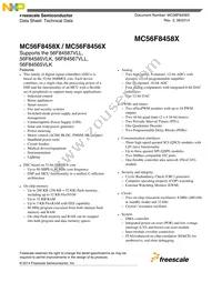 MC56F84565VLKR Datasheet Cover